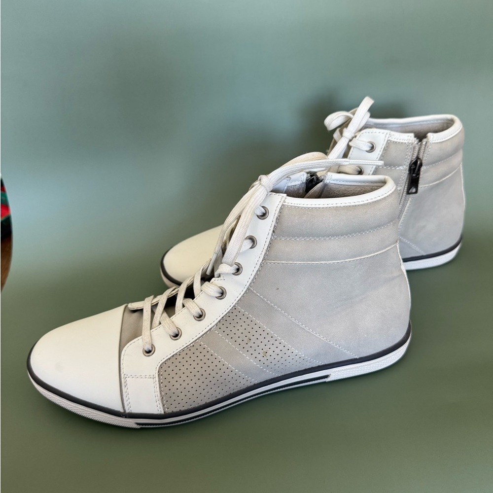 Nordstrom White High-Top Sneakers